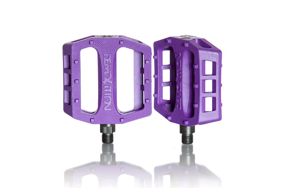 Педалі BMX Demolition Trooper PURPLE