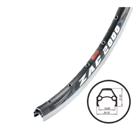 Обід 26" Weinmann ZAC-2000 32H чорний