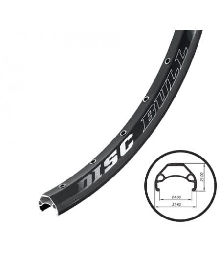 Обід 29/32H Weinmann Disc Bull чорний