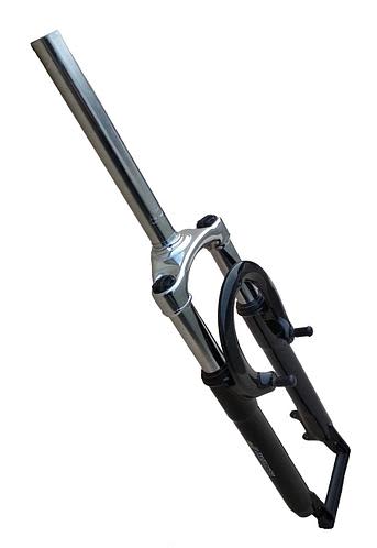 Вилка 24" ES-225 Disk / V-brake 1 1/8