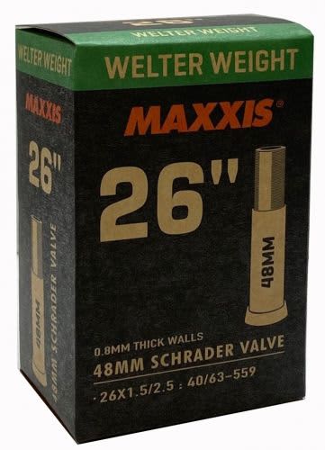 Камера Maxxis Welter Weight 26×1.5 / 2.5 AV 48мм