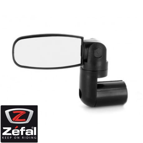 Дзеркало «Spin» в кермо, маленьке, чорне