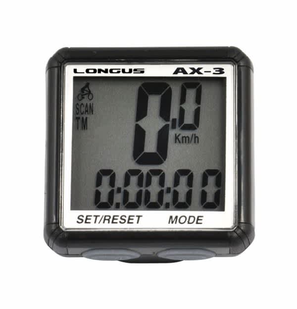 Велокомп'ютер AX-3 Special Edition 13-функцій