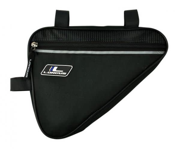 Сумка TRIUNI, на раму, чорний