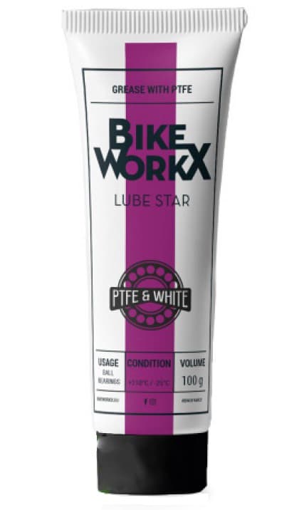 Густе мастило BikeWorkX Lube Star White 100 г