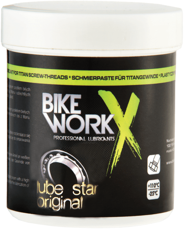 Густе мастило BikeWorkX Lube Star Original банку 1 кг.