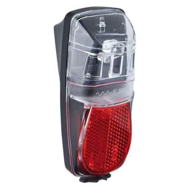 Задня фара RED FIRE 2 LED для динамо-втулки
