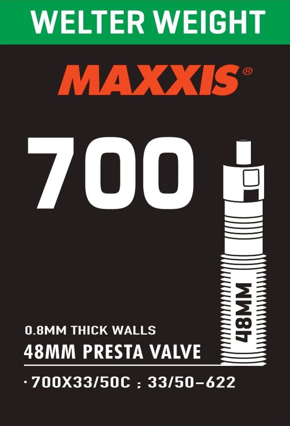 Камера MAXXIS WELTER WEIGHT 700X33/50C FV48