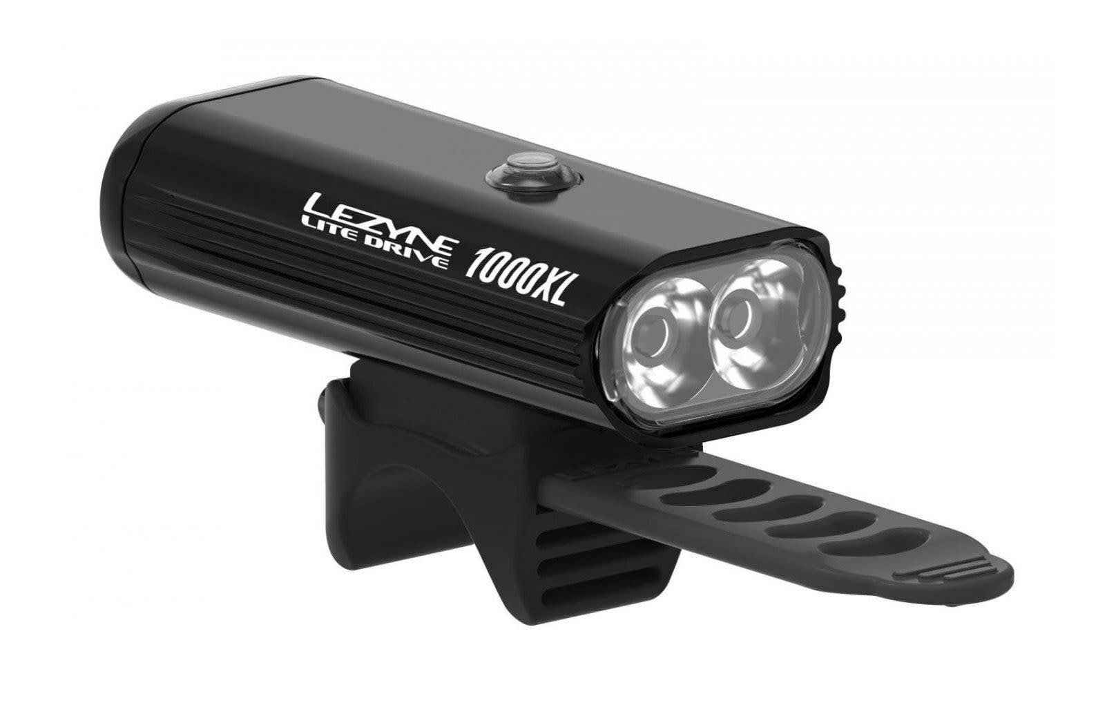 Ліхтар передній Lezyne LITE DRIVE 1000 XL
