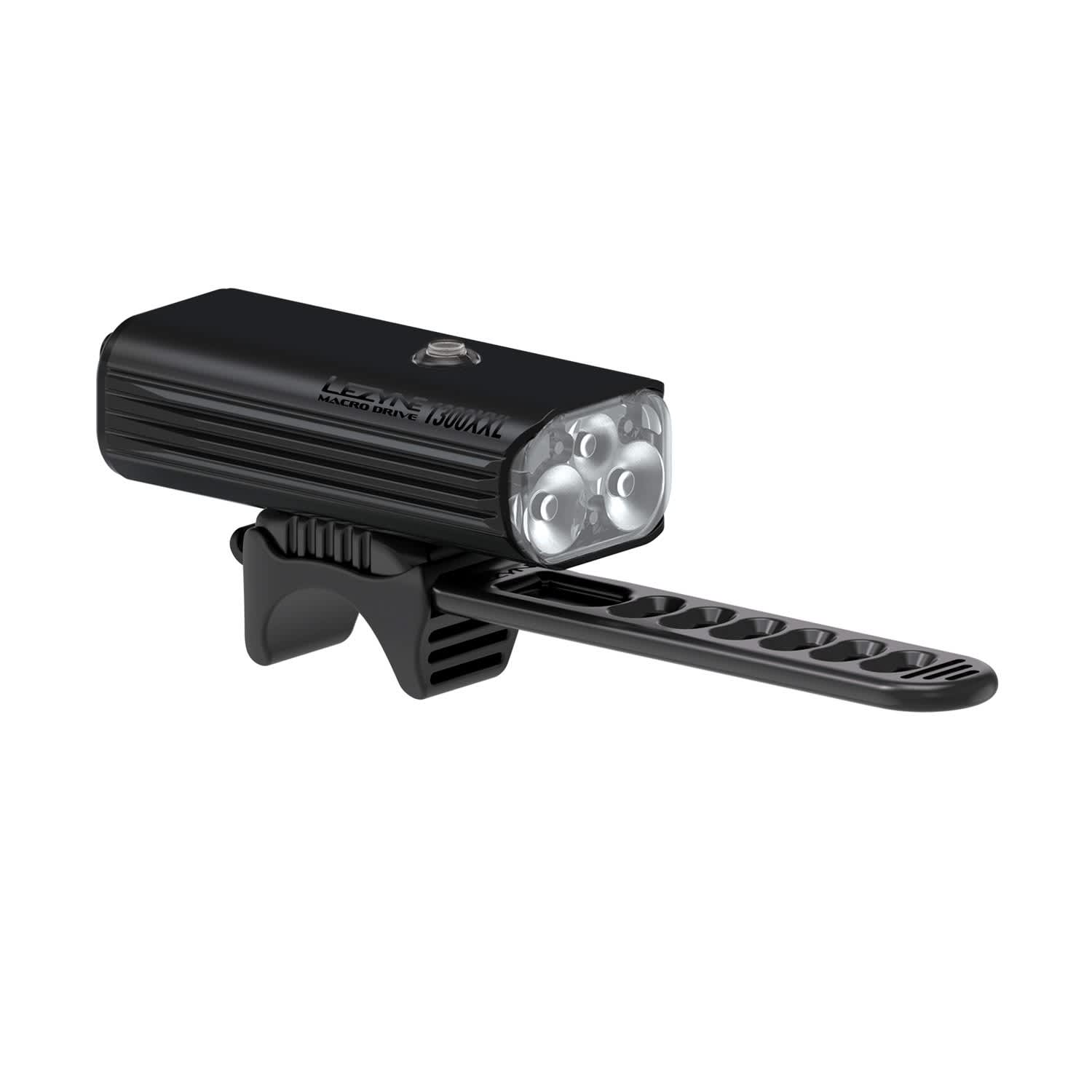 Ліхтар передній Lezyne MACRO DRIVE 1300XXL black
