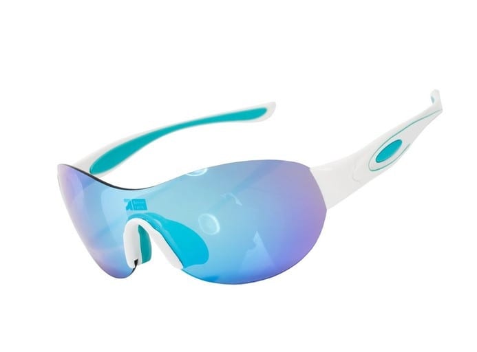 Окуляри Green Cycle GC-GL5302 біло-бірюзові