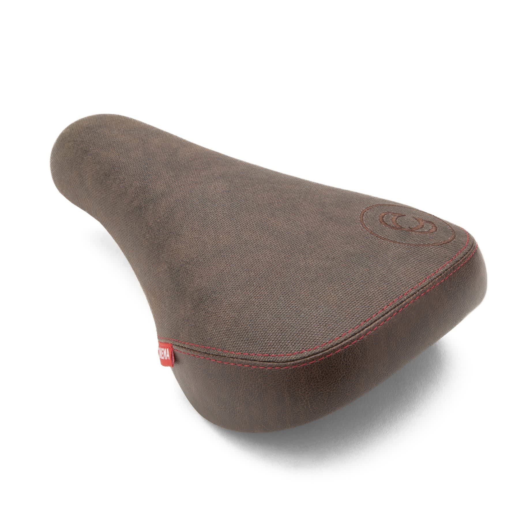 Сідло CINEMA WAXED CANVAS SEAT Brown