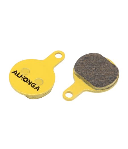 Колодки гальмівні дискові ALHONGA HJ-DS46 Tektro IOX organic black