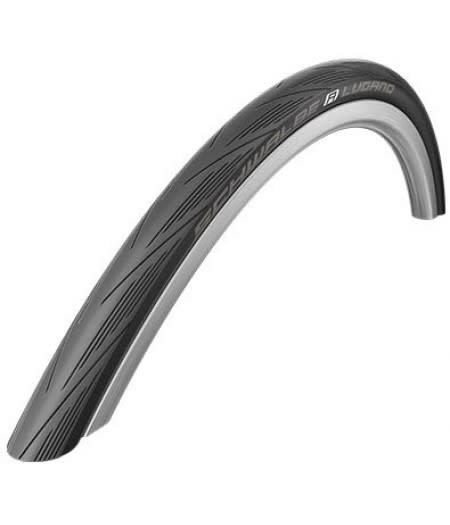 Покрышка 28×0.9/23×622 Schwalbe LUGANO II K-Guard HS471 B/B-SK SiC