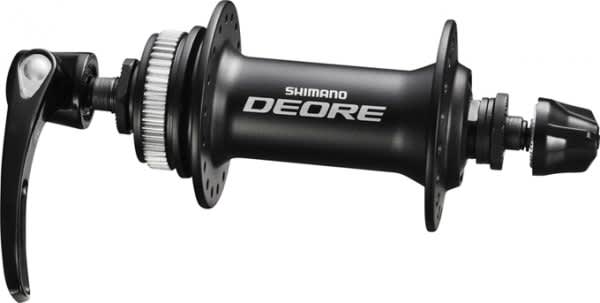 Втулка передняя HB-M615 DEORE, 32сп, CENTER LOCK