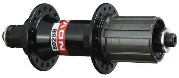 Задня втулка NOVATEC 802SB-32-BLK