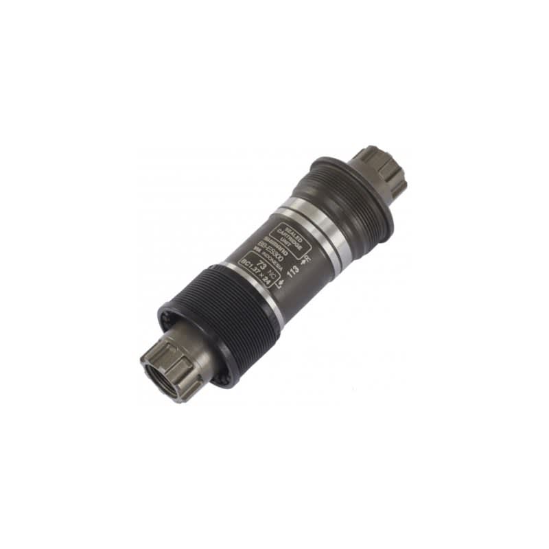 Каретка BB-ES25 OCTALINK BSA 73x113мм, без болтів