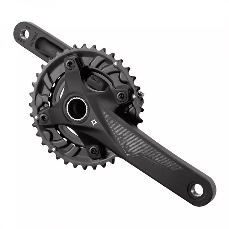 Шатуни CLAW-501-TT (11S)175mm, 36/22Т