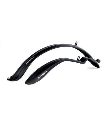 Крила 26/28 SHORT SDS, кріплення заднього скоба (чорні)