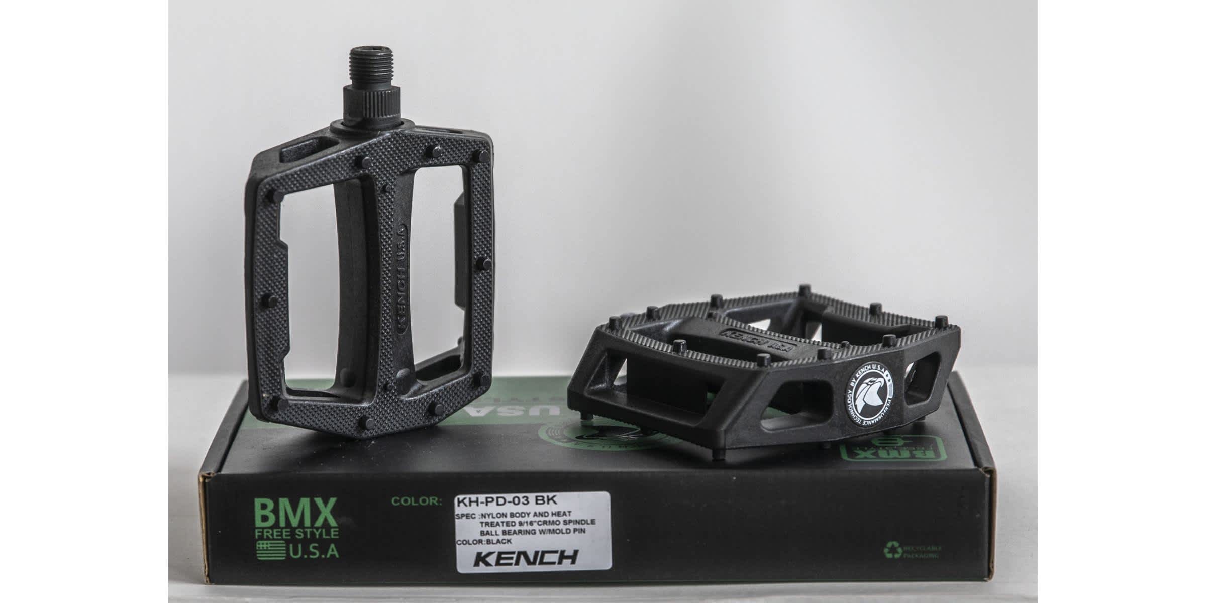 Педалі BMX KH-PD-03 black