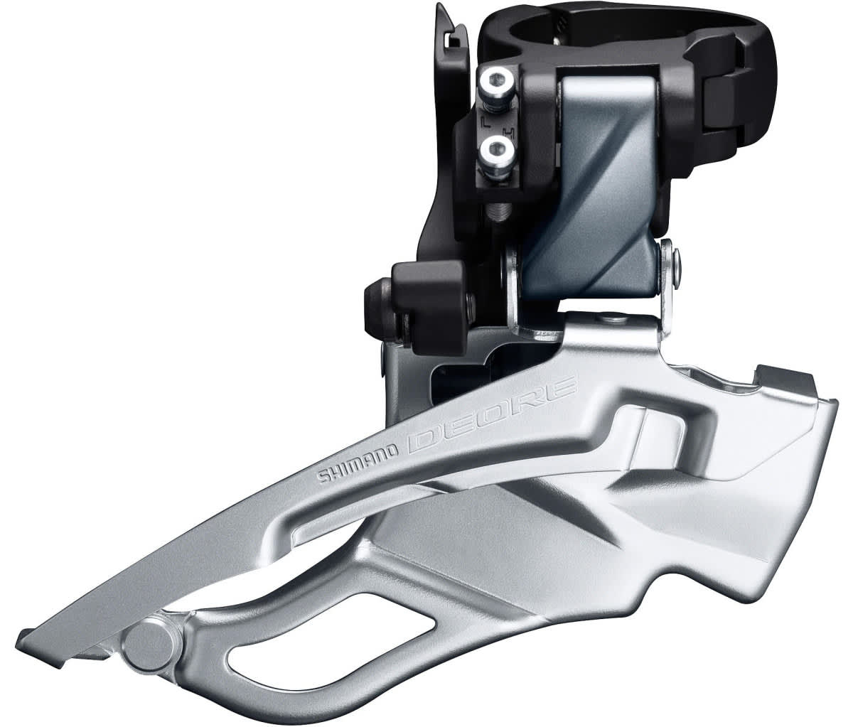 Перемикач передній  Deore FD-T6000-H, HIGH CLAMP, DOWN-SWING