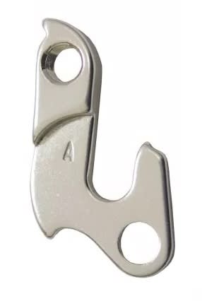 Крюк на раму a-hg005 silver