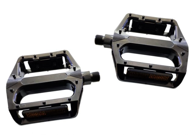 Педалі MTB 108/100/24мм Black AL 219