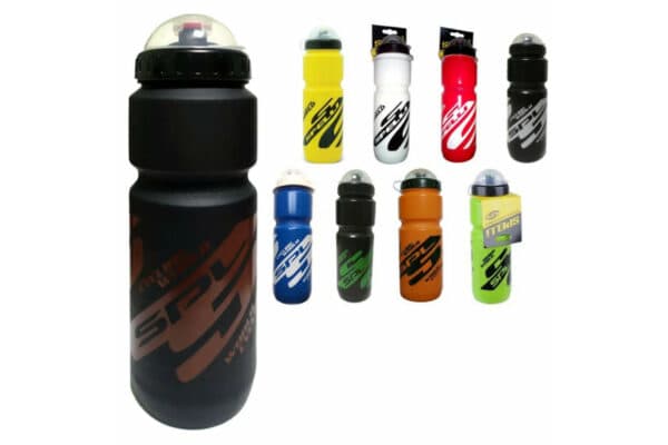 Фляга SWB-528M 600ml, черно-красная 