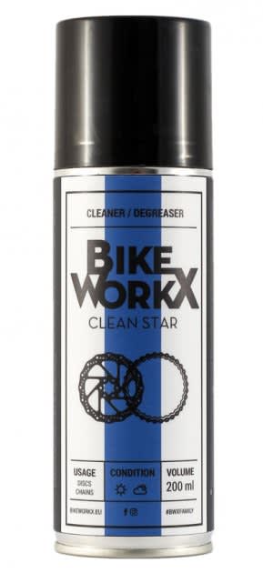 Очисник Clean Star дискових гальм 200 мл