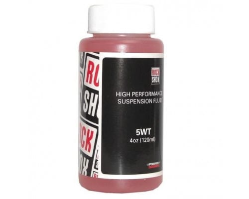 Олія для вилки Rock Shox Suspension Oil 5WT 120 ml