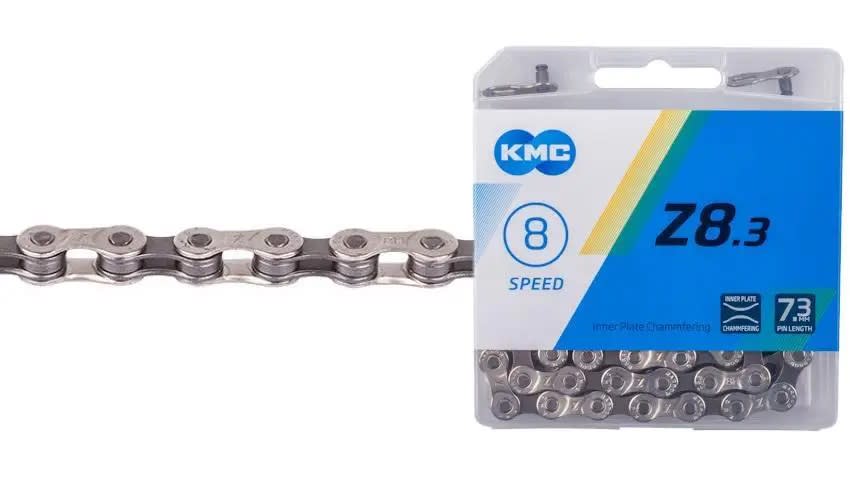 Ланцюг Z8.3 116L Silver KMC