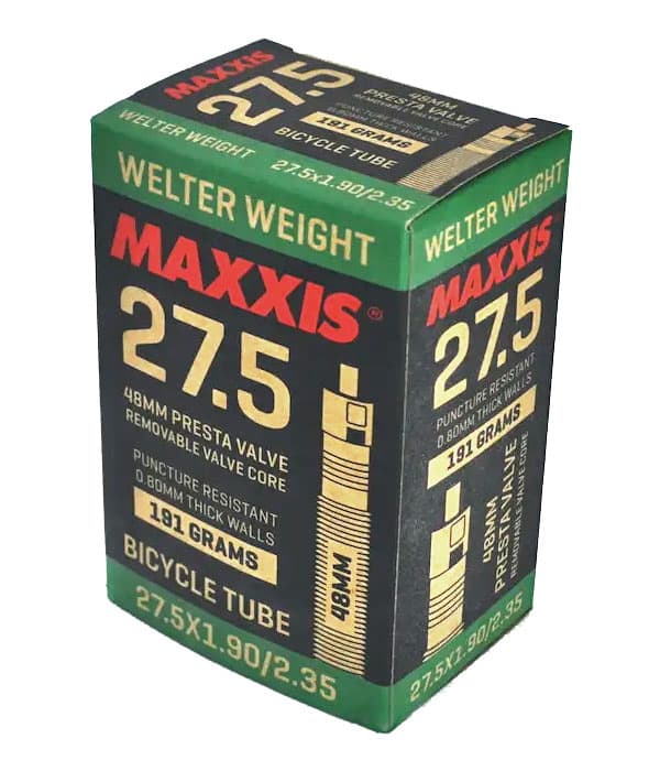 Камера 27.5x1.75/2.40 Welter Weight FV 48mm