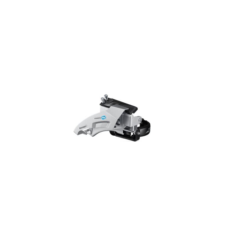 Перемикач передній FD-M315 ALTUS 2X8/7, TOP-SWING, 34,9/31,8/28,6мм адапт, для 36зуб