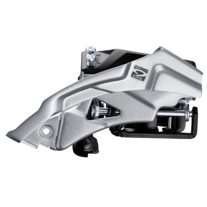 Перемикач передній FD-M2000 ALTUS 3X9, TOP-SWING, 34,9/31,8/28,6мм адапт, для 40T