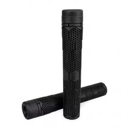 Гріпси HIVE 165mm, без флянців, з барендами, VORTEX (чорні)