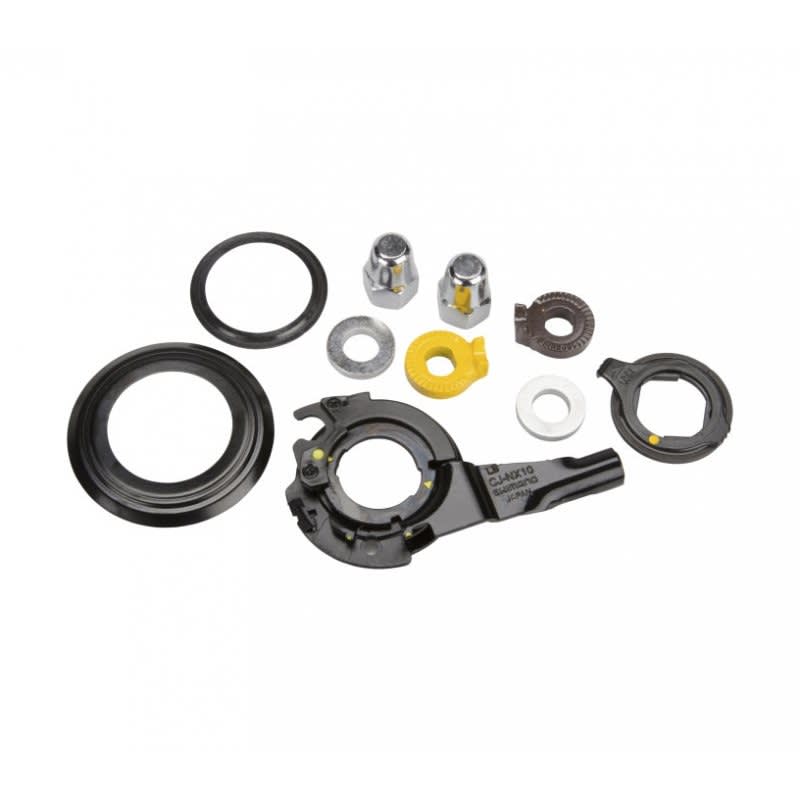 Компоненти втулки SG-7R45/SG-C3000-7R/3001 NEXUS, FOR REVERSED TYPE END(5R/5L), 3.2MM WASHERX2, CAP NUT, RIGHTDUST CAP, W/CJ-NX10