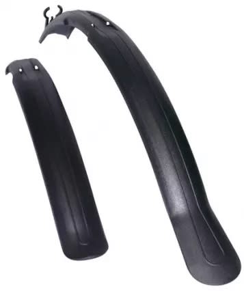Крила 26/28 NEXT LONG (чорні) NE428506