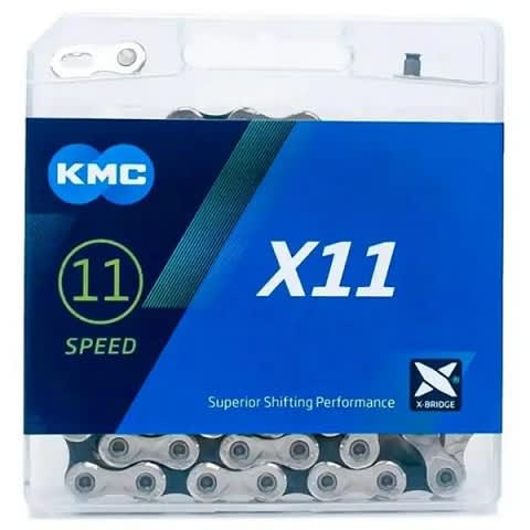 Ланцюг X11  118L Silver/ Black 