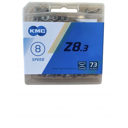 Ланцюг Z8.3  1/2*x3/32* 114L Silver/Gray  