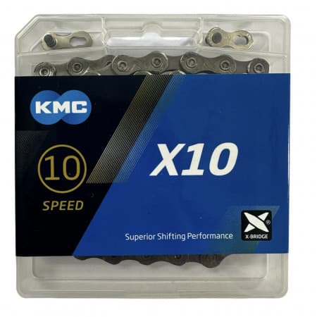 Ланцюг X10 1/2*x11/128* 114L Gray 