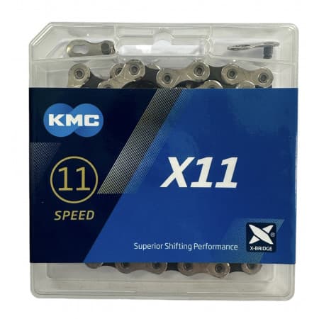 Ланцюг X11 1/2*x11/128* 114L Silver/ Black  