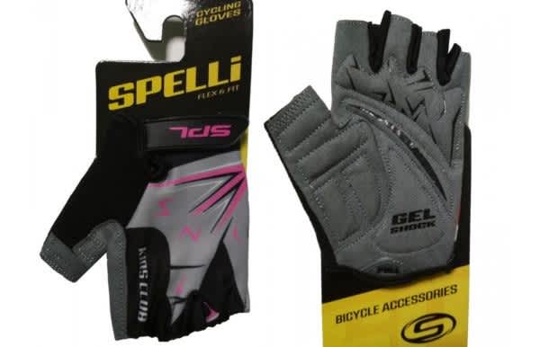 Рукавички дитячі Pink SPELLI 3*(р)