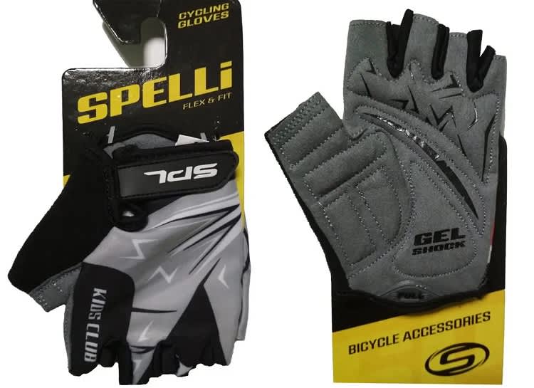 Рукавички дитячі Gray  SPELLI 4*(р)