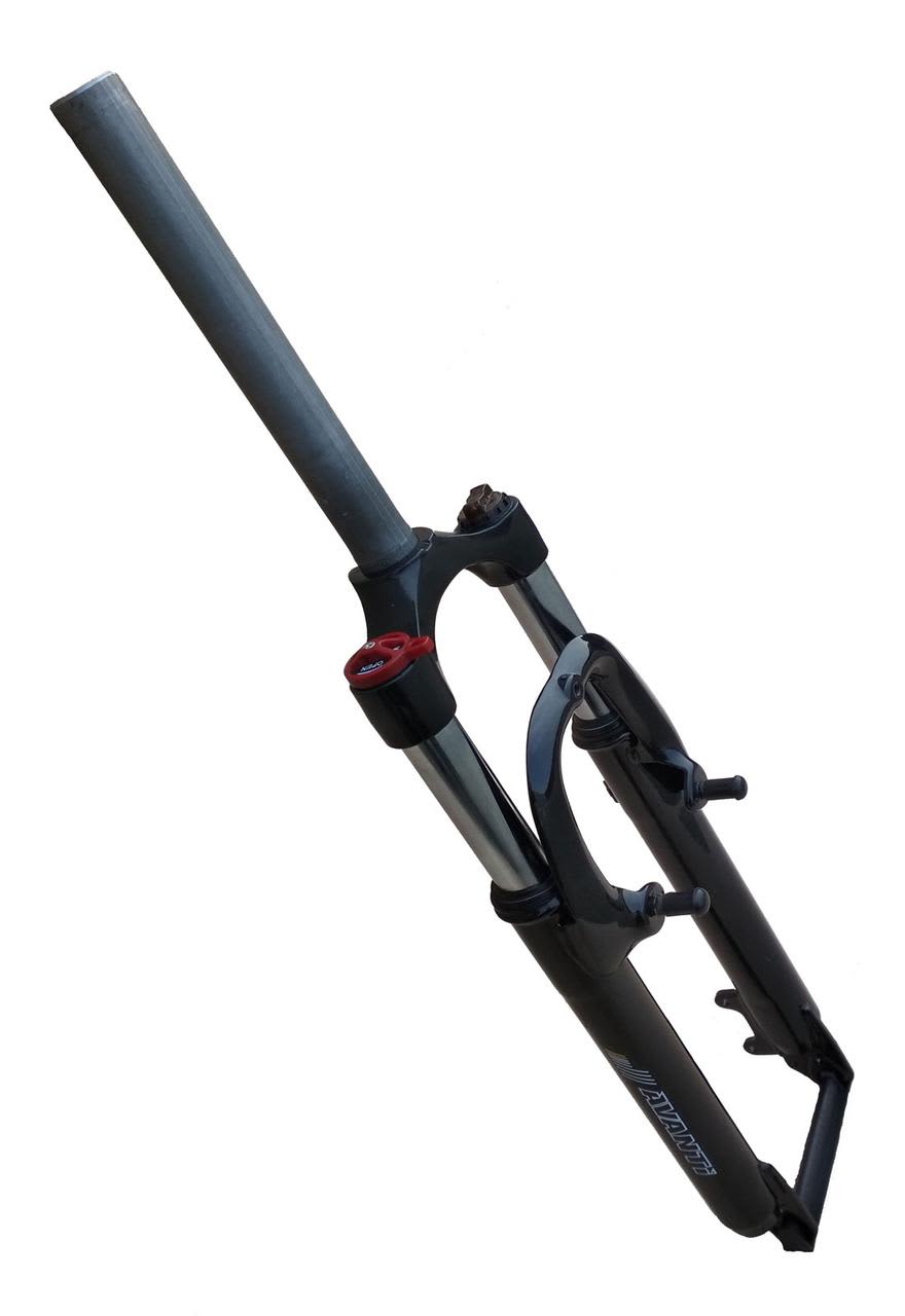 Вилка 26 A-Head 1 1/8 AV-246/125-MLO з механичним локаутом AVANTI