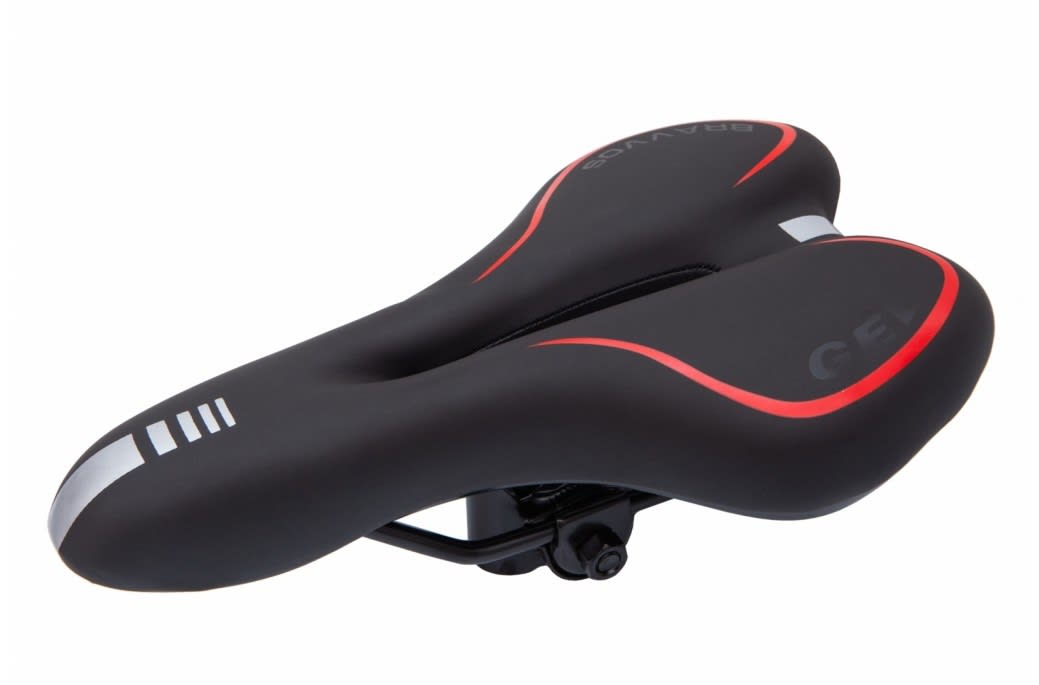 Сідло МТВ з отвором 280х60мм YF-1034 