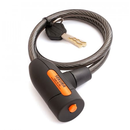Замок SEKURA KB 101 Cable Lock 10x65 см 