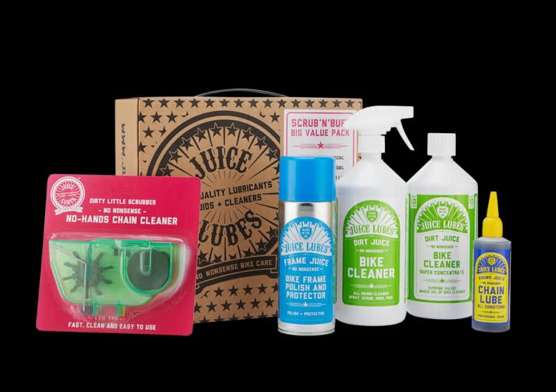 Набір JUICE LUBES MIXED BUNDLE, SCRUB & BUFF PACK, ONE SIZE