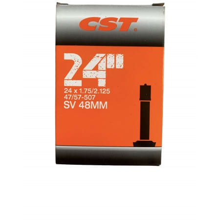 Камера 24x1.90/2.125 АV48mm TB-CS046 CST