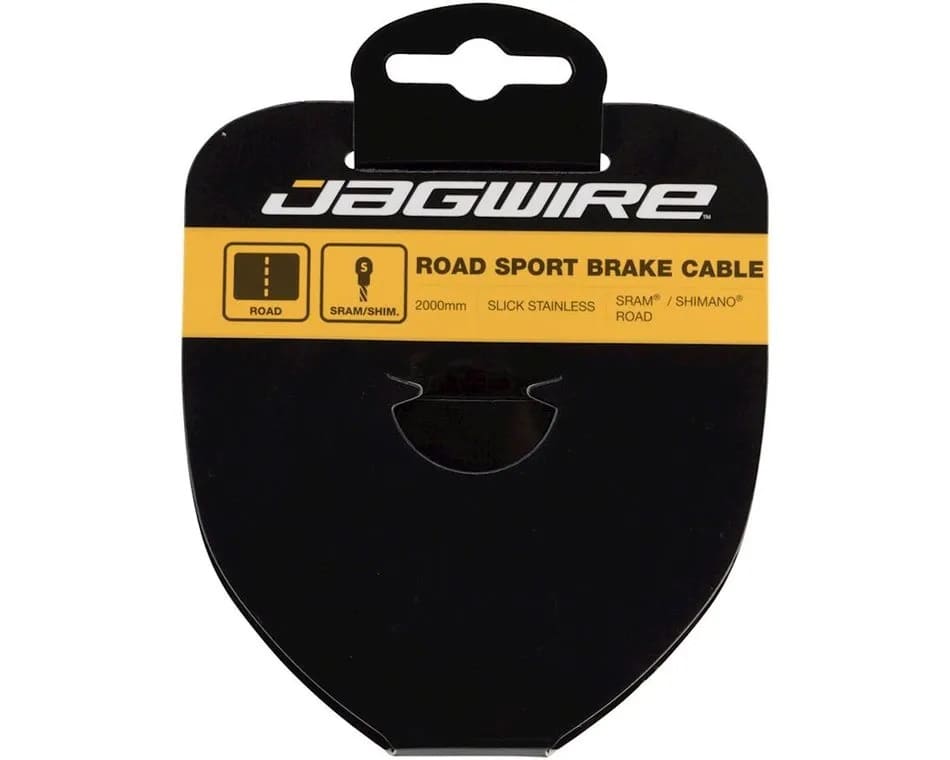 Трос гальм 1.5/2000mm 96SS2000  шліфована нержавіюча сталь  Sram / Shimano Road  Jagwire