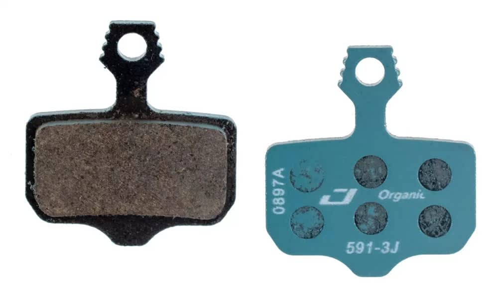 Гальмівні колодки дискові Organnic Sport Disc DCA779 AVID Elixir CR; Elixir R  Jagwire